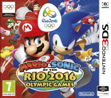 马里奥与索尼克在里约奥运会欧版下载