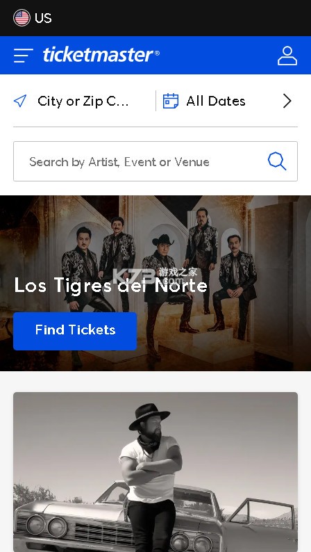 ticketmaster v255.1 官方中文版 ticketmaster v255.1 官方中文版