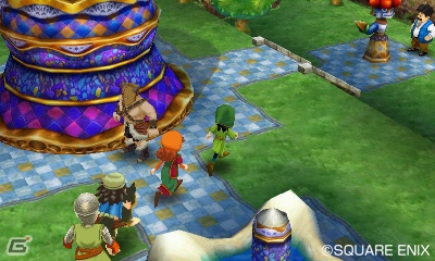 勇者斗恶龙7城镇及迷宫介绍:体验全3D的冒险世界