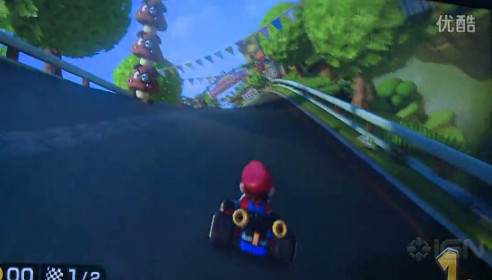 WiiU《马里奥赛车8》E3实机试玩影像