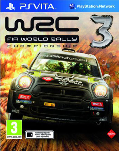wrc世界拉力锦标赛3 欧版游戏下载