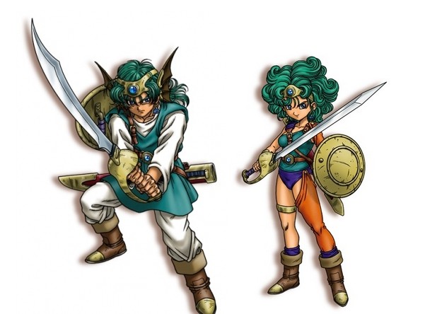 《勇者斗恶龙4》安卓/ios版登场角色图文介绍