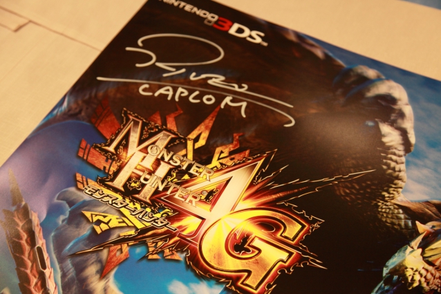 怪物猎人4G新内容辻本良三讲解