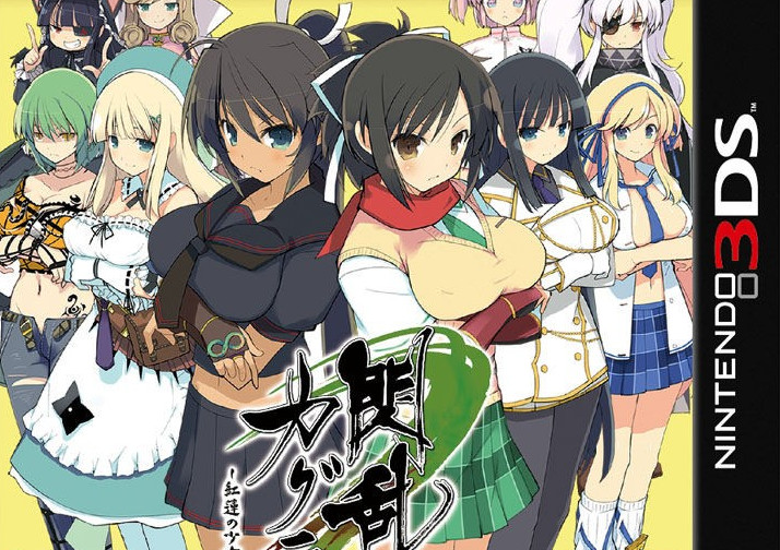 闪乱神乐爆裂红莲的少女们全任务一览