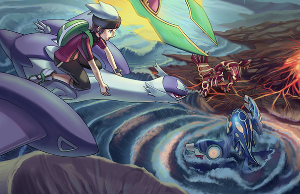 《口袋妖怪红宝石/蓝宝石》国外各大媒体一致好评