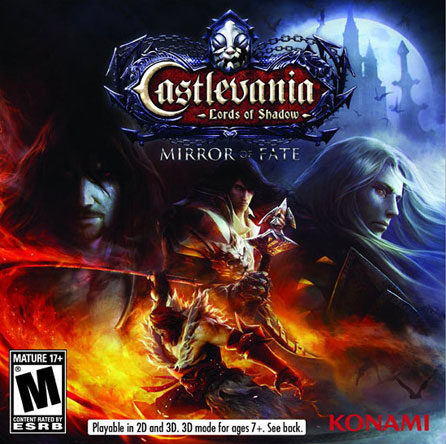 恶魔城命运之镜