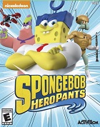 海绵宝宝英雄裤子