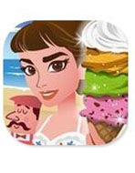 冰淇淋店多尼的店铺