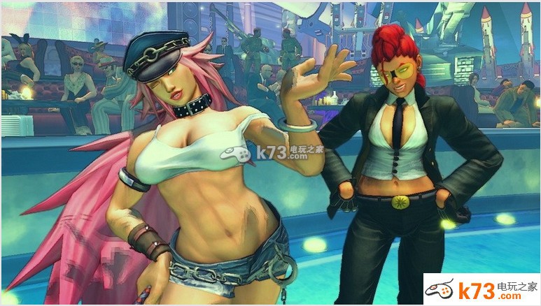 终极街头霸王4 美版下载 终极街头霸王4 美版下载