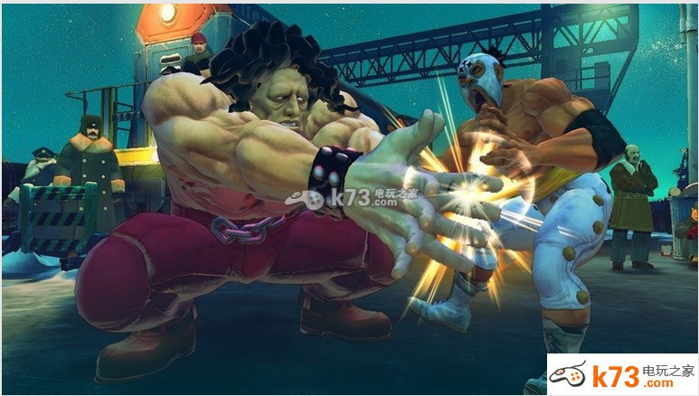 终极街头霸王4 美版下载 终极街头霸王4 美版下载