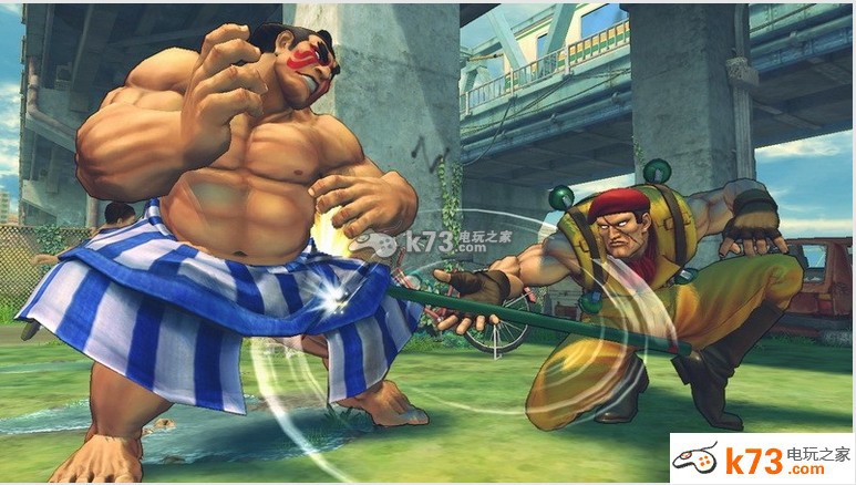 终极街头霸王4 美版下载 终极街头霸王4 美版下载