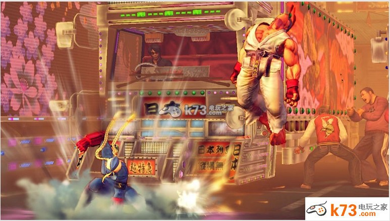 终极街头霸王4 美版下载 终极街头霸王4 美版下载