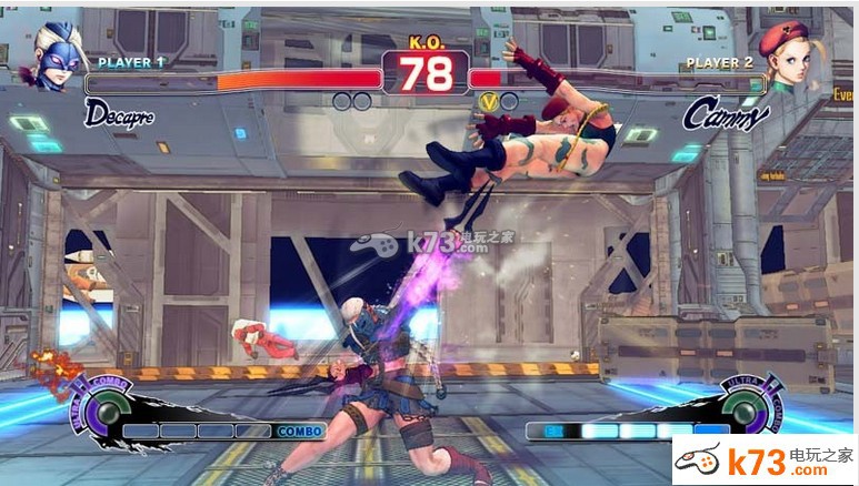 终极街头霸王4 美版下载 终极街头霸王4 美版下载