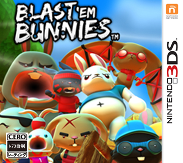 抢滩登陆战傻兔版美版下载【3dsWare】