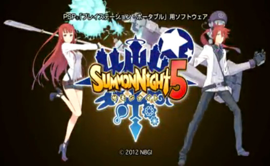 召唤之夜5及召唤之夜3首段宣传视频公开:初回特典判明