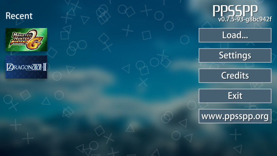 ppsspp设置详细图文教程【电脑手机双版本适用】