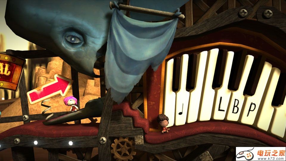 PSV小小大星球vita欧美版发售日期公开