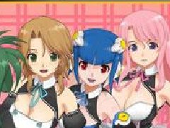 psp梦幻俱乐部夜店大师全女主角线攻略